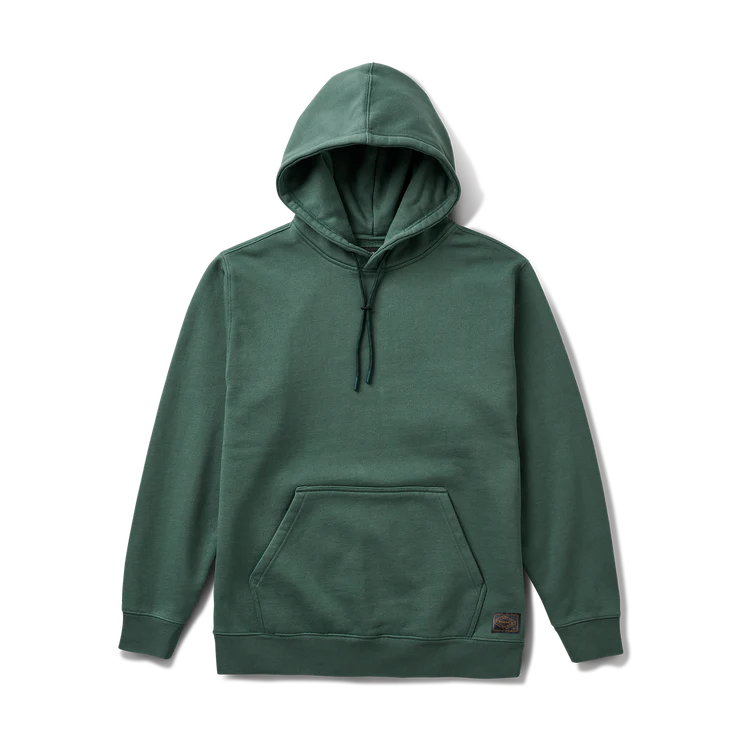 Bolo Fleece Kapuzenpullover — Schiefergrün