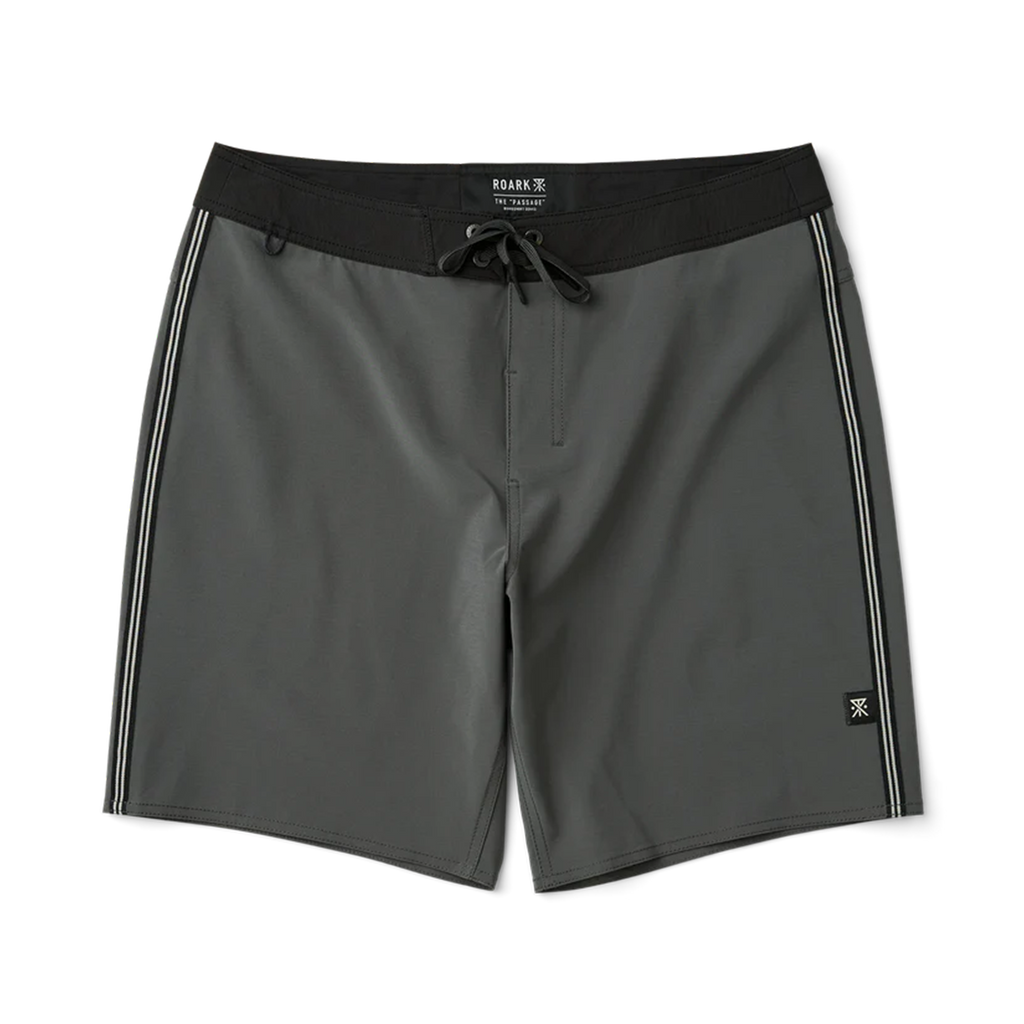 Passage 18,5' Boardshorts - Holzkohle