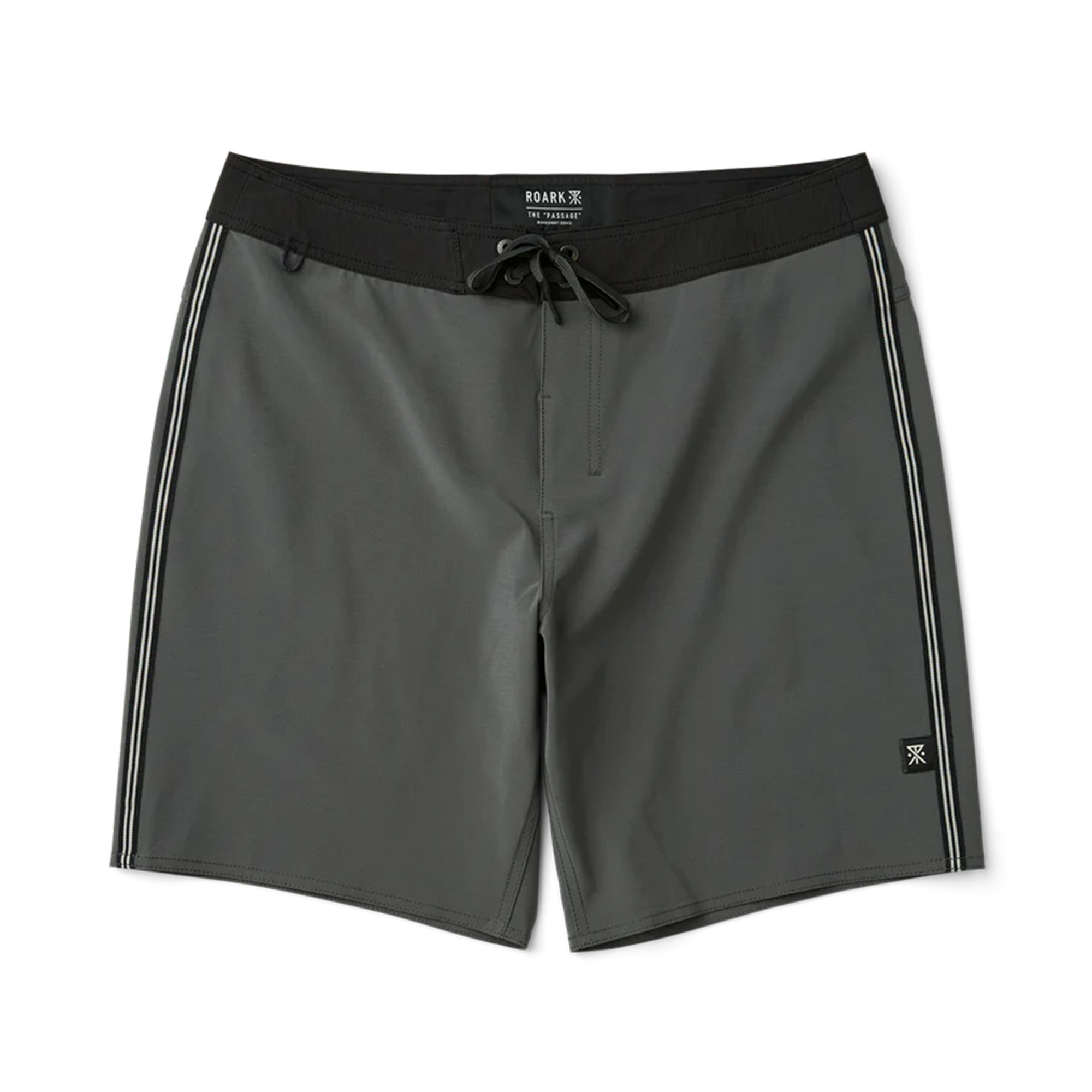 Passage 18,5' Boardshorts - Holzkohle