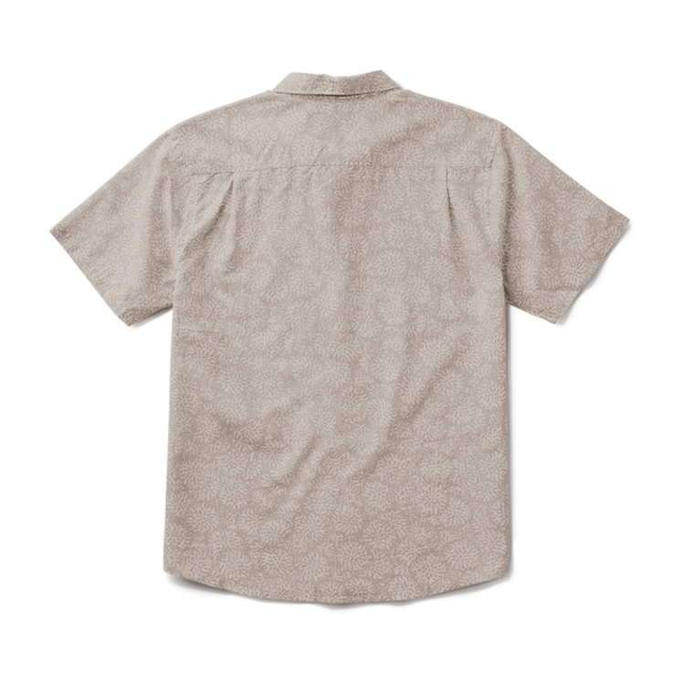 Journey Kurzarm Button Up Shirt für Ghost Grau