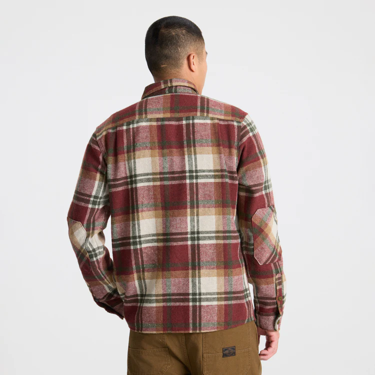 Nordsman Flannel — Sangria