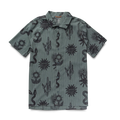 Bless Up Trail Button Up Shirt - Wald
