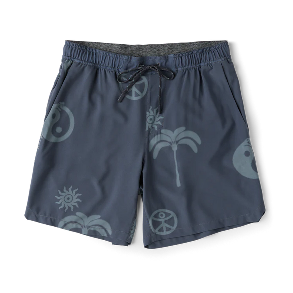 Serrano 7' Active Stretch Shorts - Ebony
