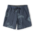 Serrano 7' Active Stretch Shorts - Ebony