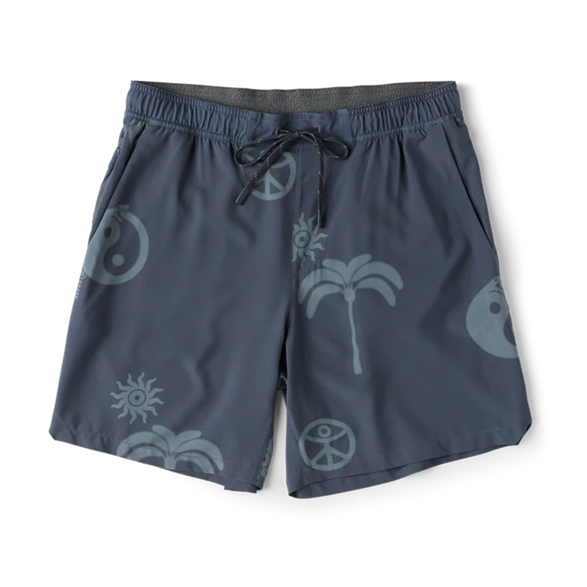 Serrano 7' Active Stretch Shorts - Ebony