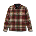 Nordsman Flannel — Sangria