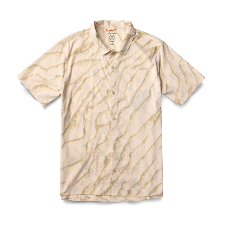 Bless Up Trail Button Up Shirt von Elfenbein