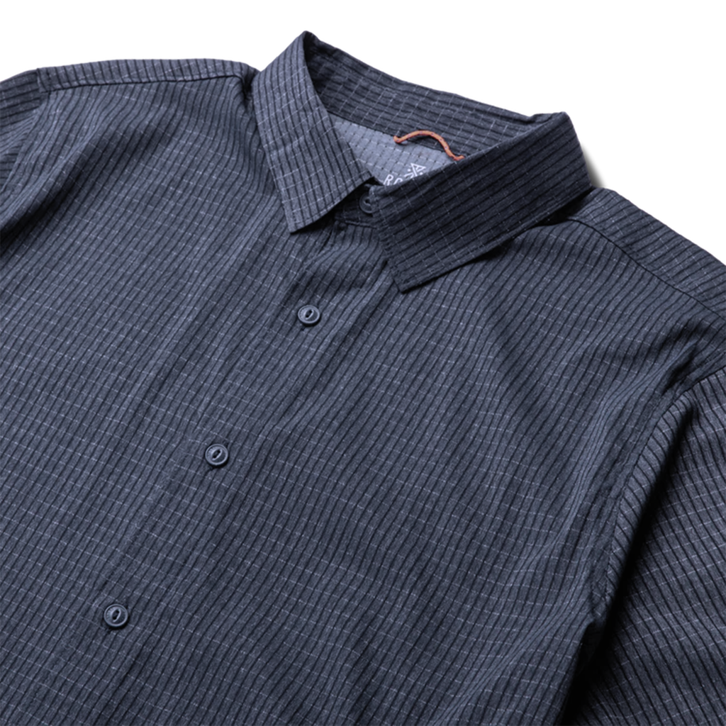 Bless Up Atmungsaktives Stretch-Shirt - Marine