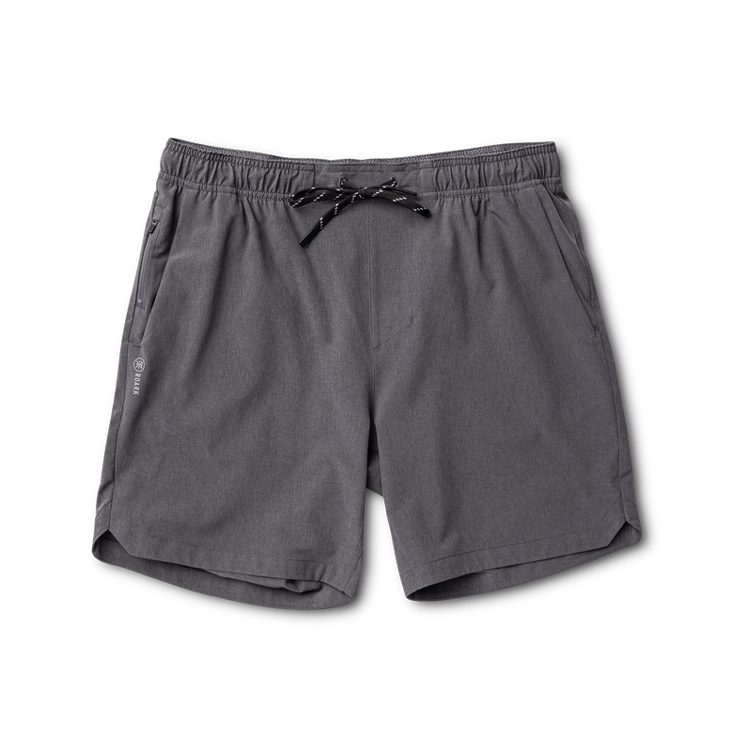 Serrano 7' Active Stretch Shorts - Holzkohle Heide