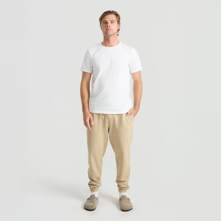 Bolo Fleece Hose - Fossil