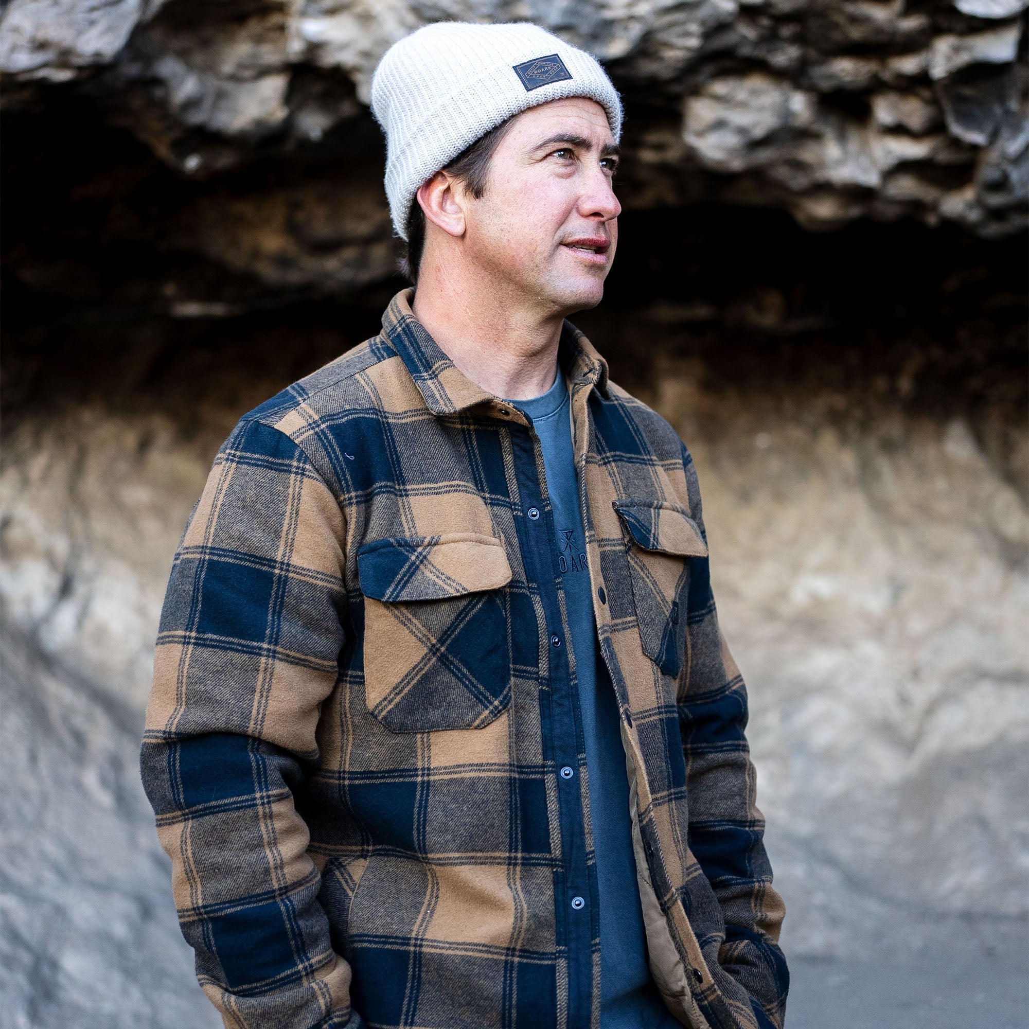 Backwoods Overshirt Jacke - Otter