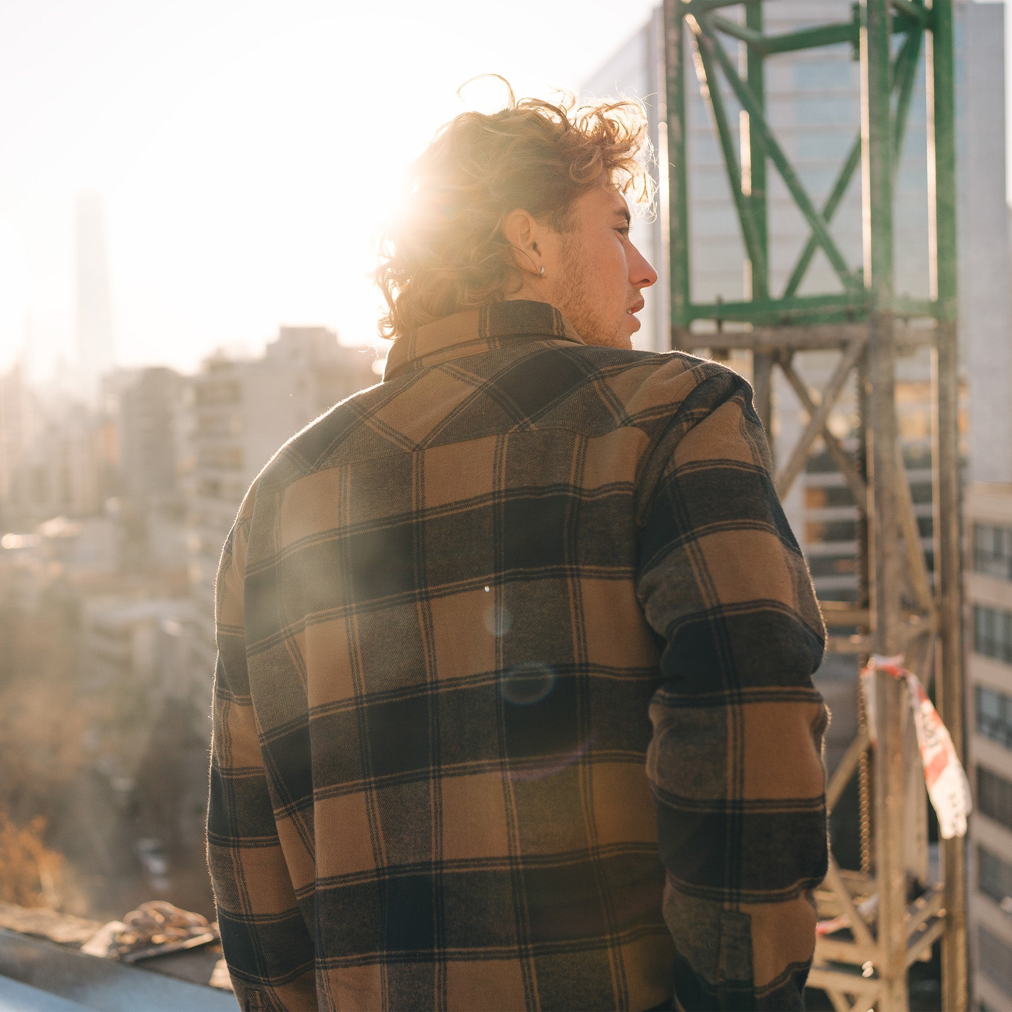 Backwoods Overshirt Jacke - Otter