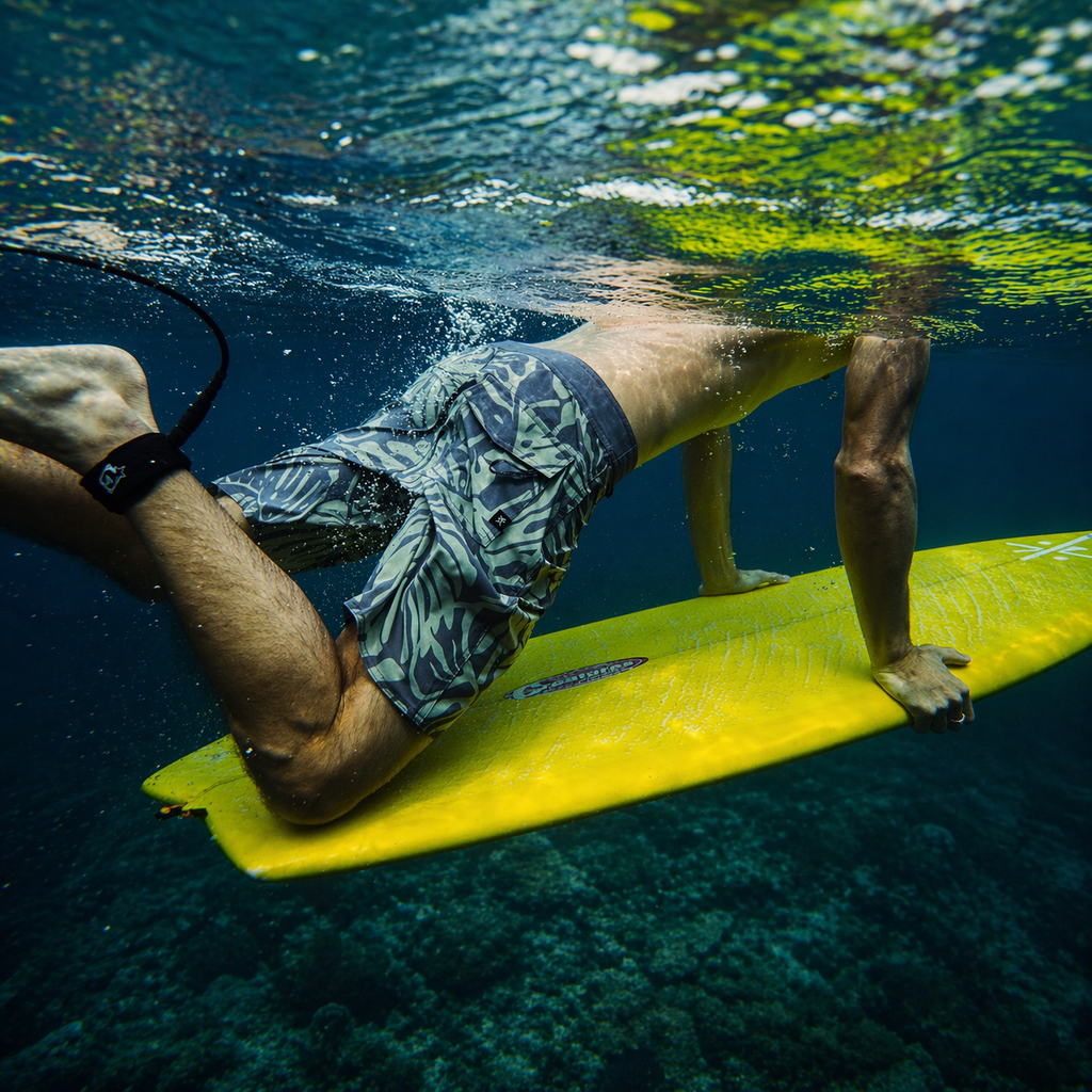 Passage 18.5' Boardshorts - Hai